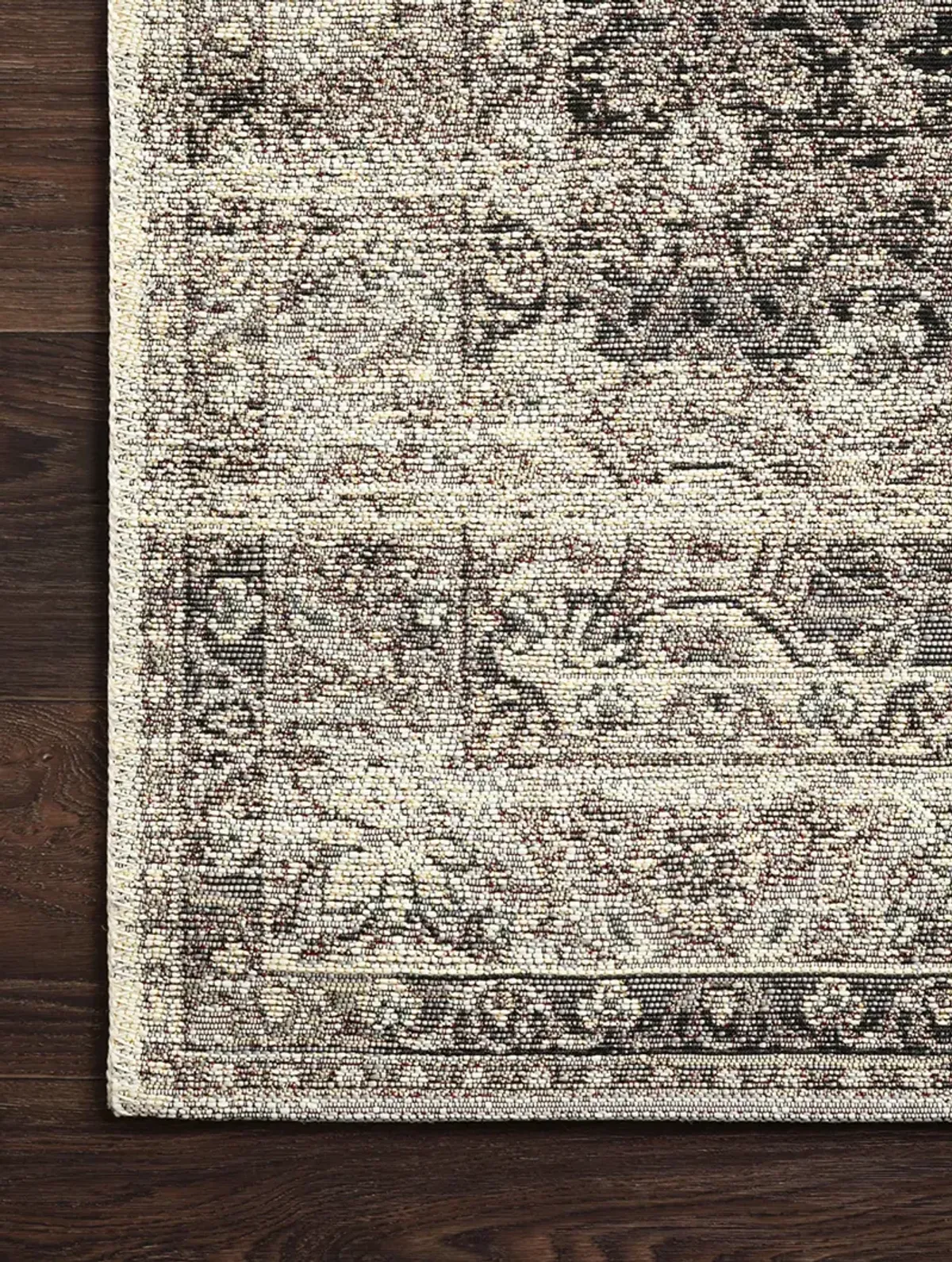 Mika MIK12 Stone/Ivory 5'3" x 7'8" Rug