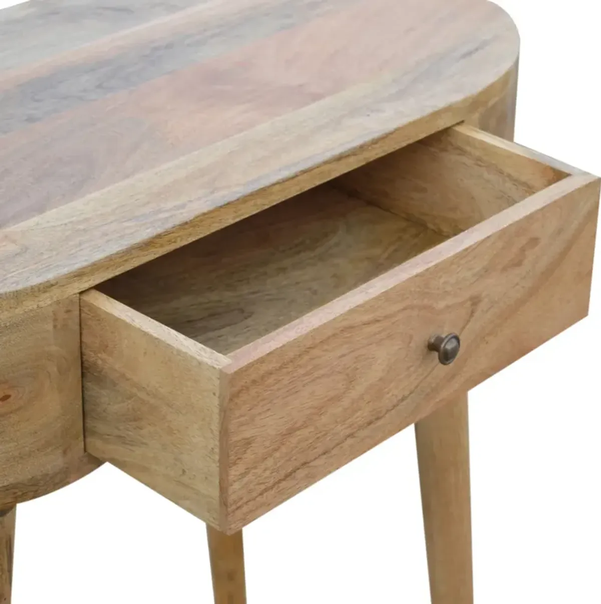 Albion  1 Drawer Solid Wood Console