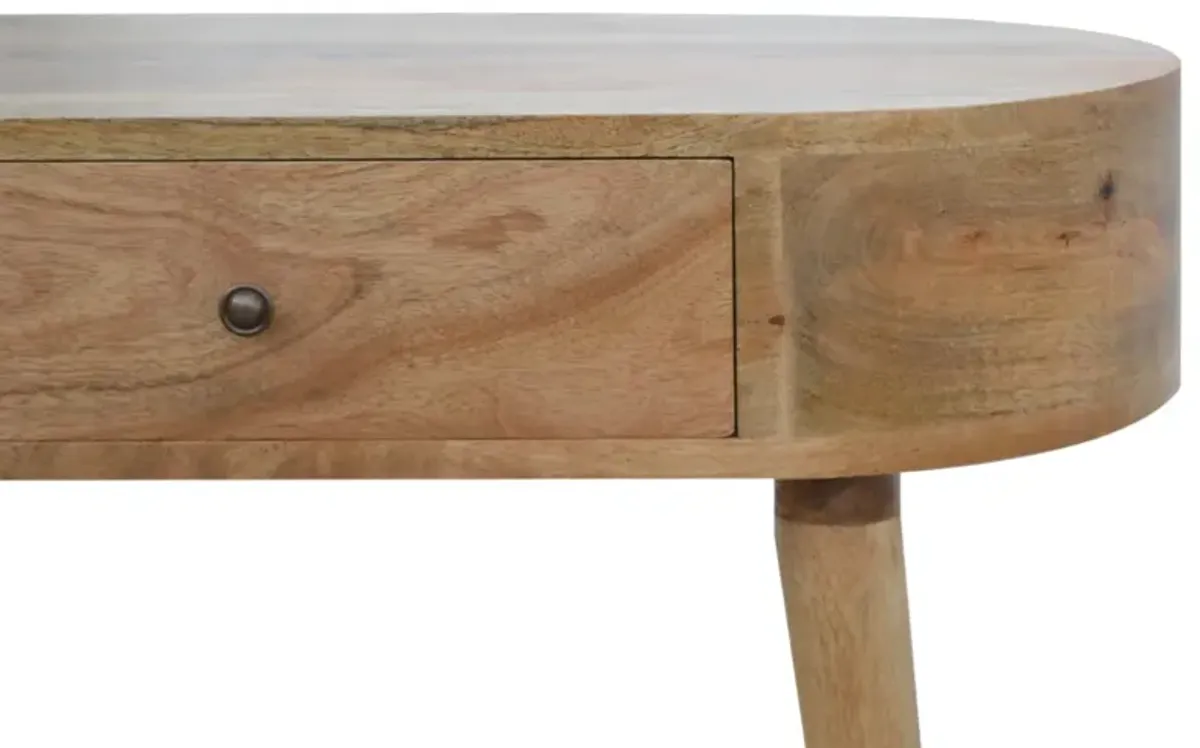 Albion  1 Drawer Solid Wood Console