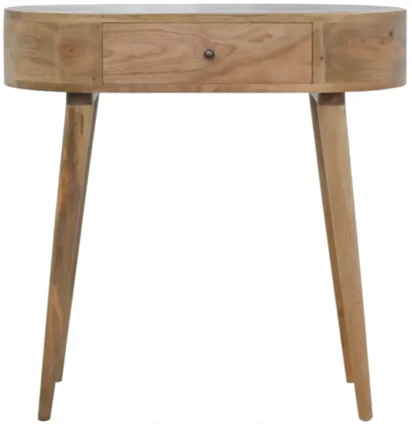 Albion  1 Drawer Solid Wood Console