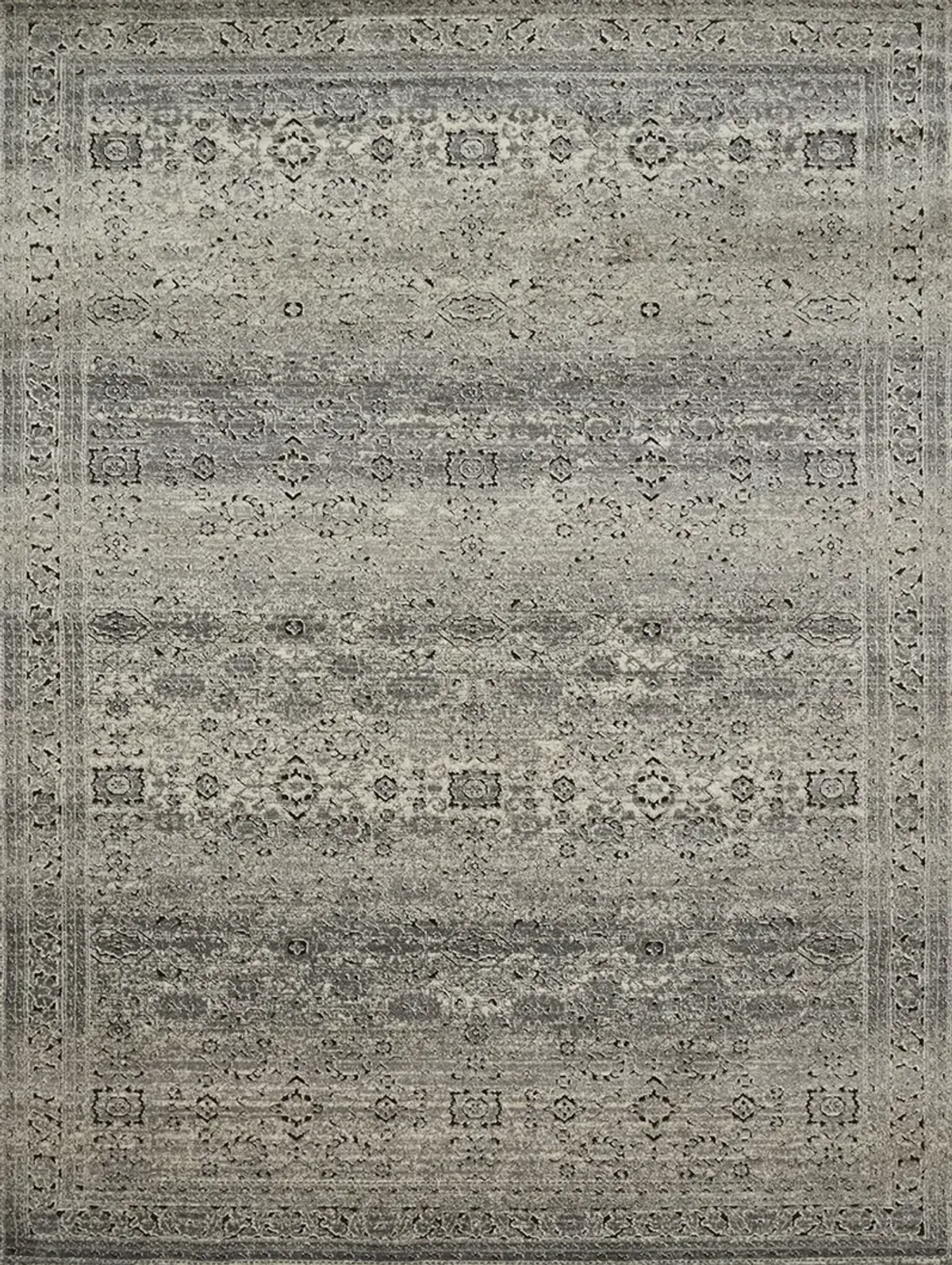 Millennium Grey/Charcoal 9'6" x 13' Rug