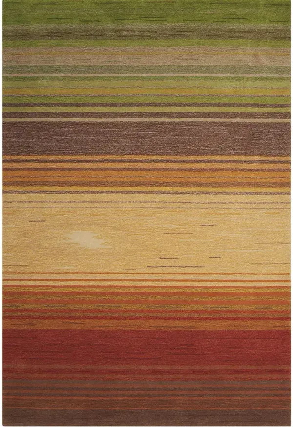 Contour CON15 Harvest 5' x 7'6" Rug