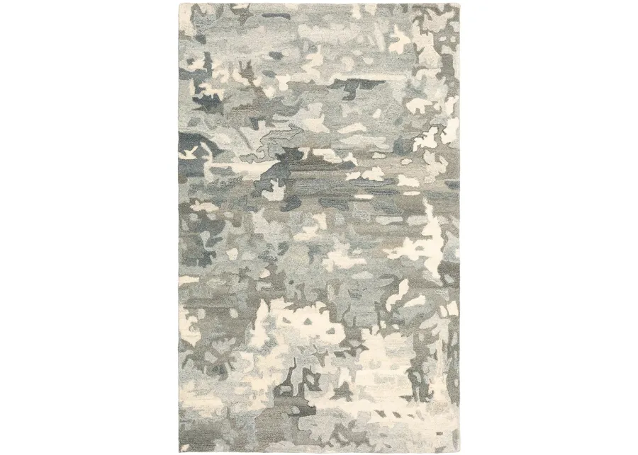 Anastasia 8' x 10' Grey Rug