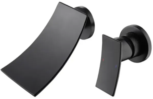Wall Mounted Bathroom Waterfall Faucet Modern & Elegant Design