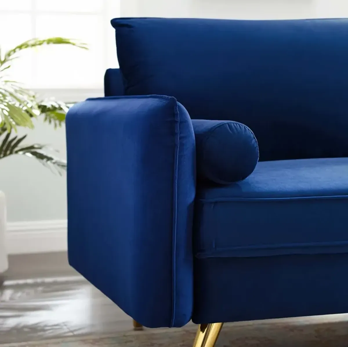 Revive Performance Velvet Sofa