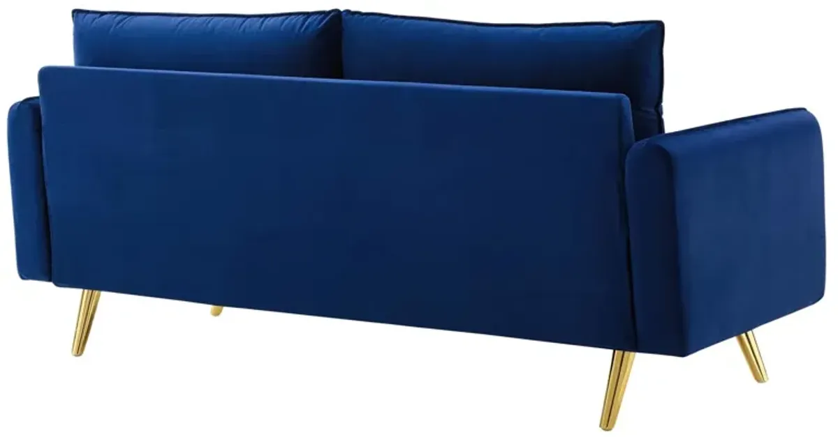 Revive Performance Velvet Sofa