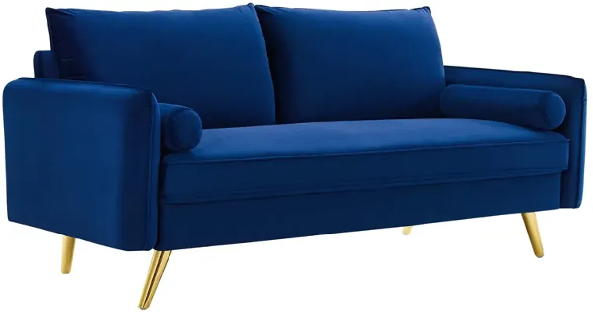 Revive Performance Velvet Sofa