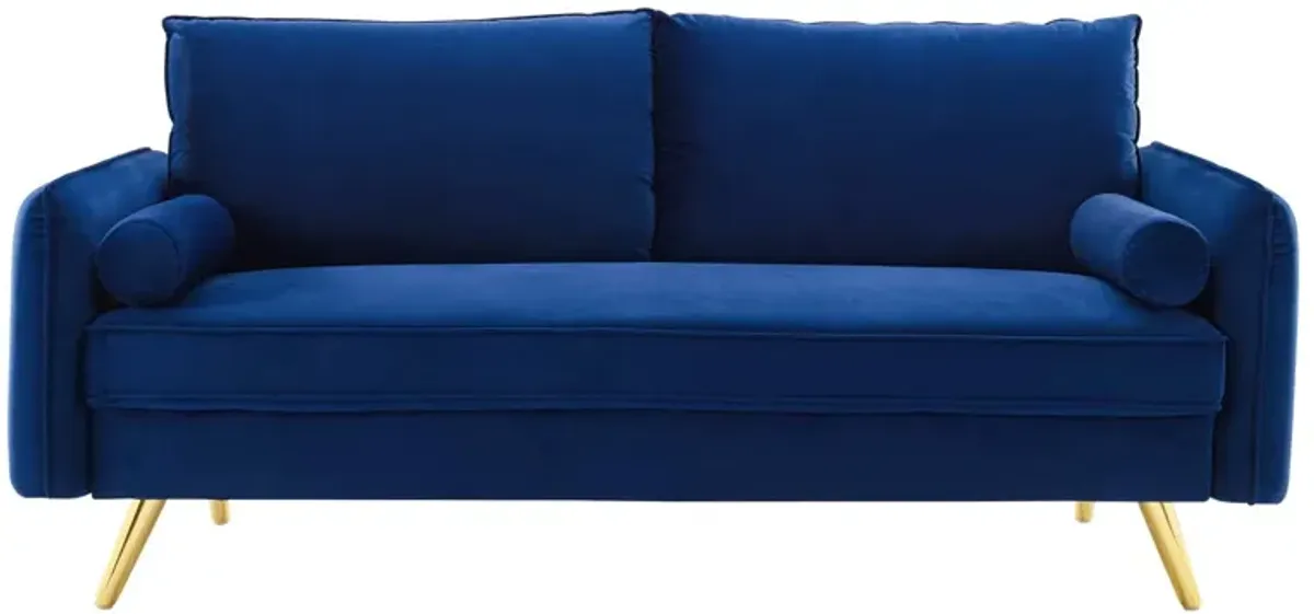 Revive Performance Velvet Sofa