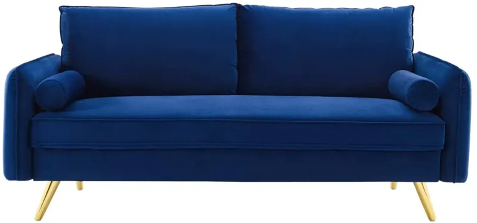 Revive Performance Velvet Sofa