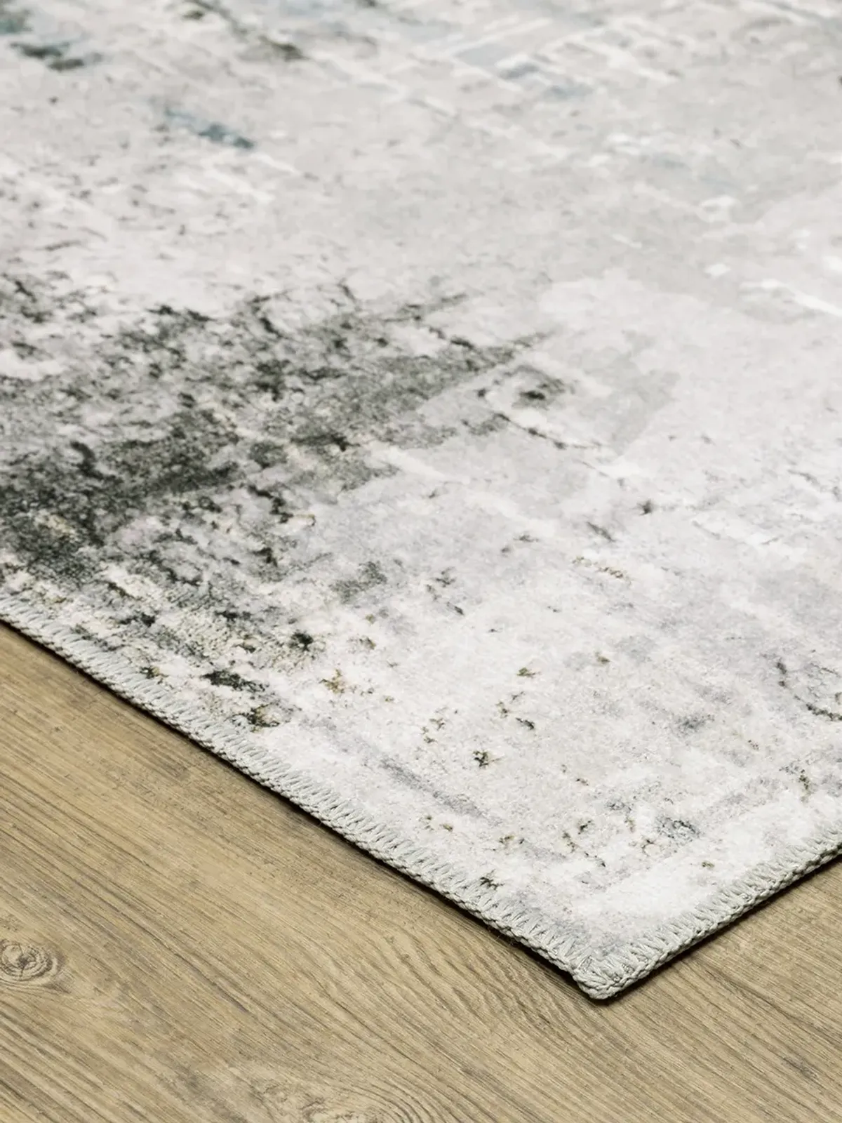 Malibu 2' x 3' Grey Rug