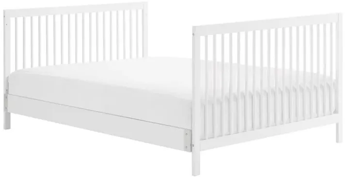 Oxford Baby Soho Baby Essential Full Bed Conv Kit White