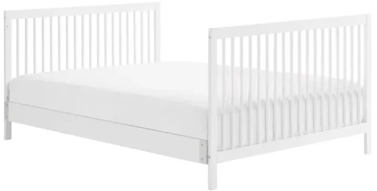 Oxford Baby Soho Baby Essential Full Bed Conv Kit White