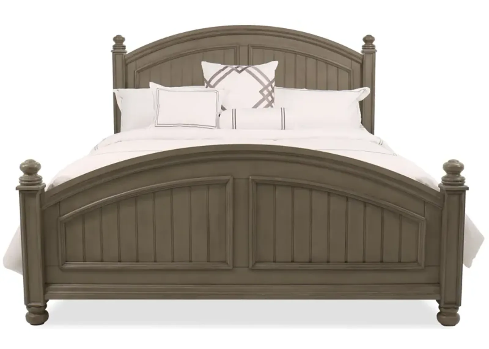 Queen Panel Bed