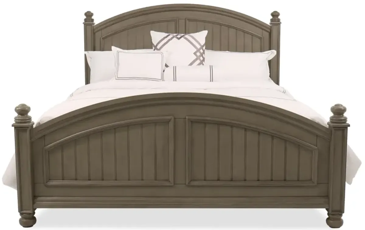 Queen Panel Bed