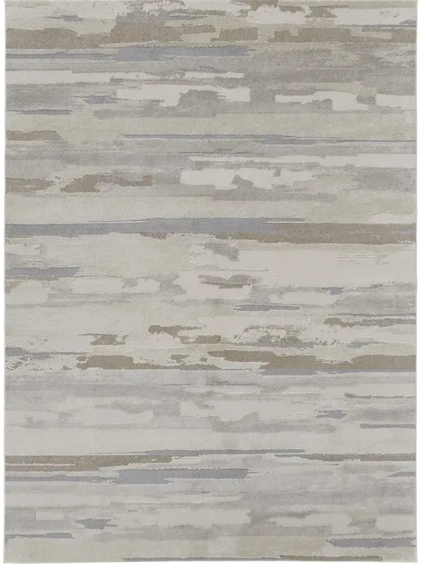 Vancouver 39FEF Ivory/Tan/Brown 12' x 15' Rug