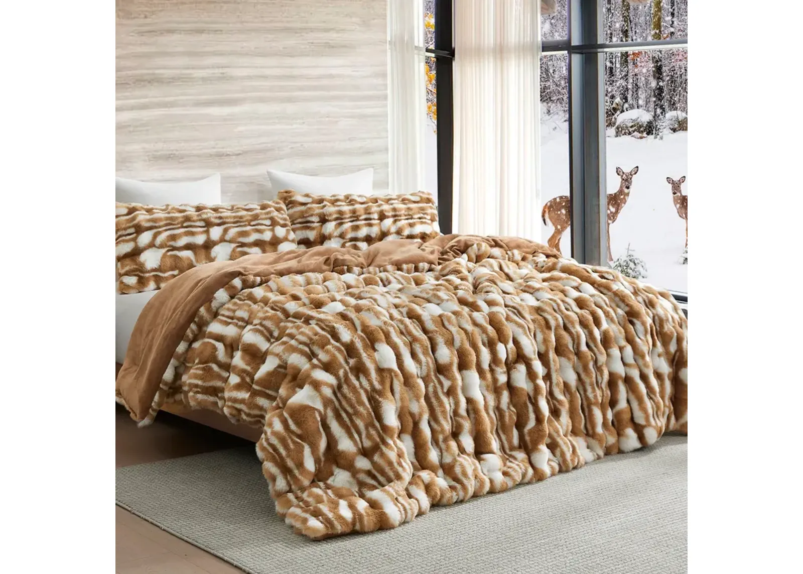 Oh Deer - Coma Inducer� Oversized Comforter Set