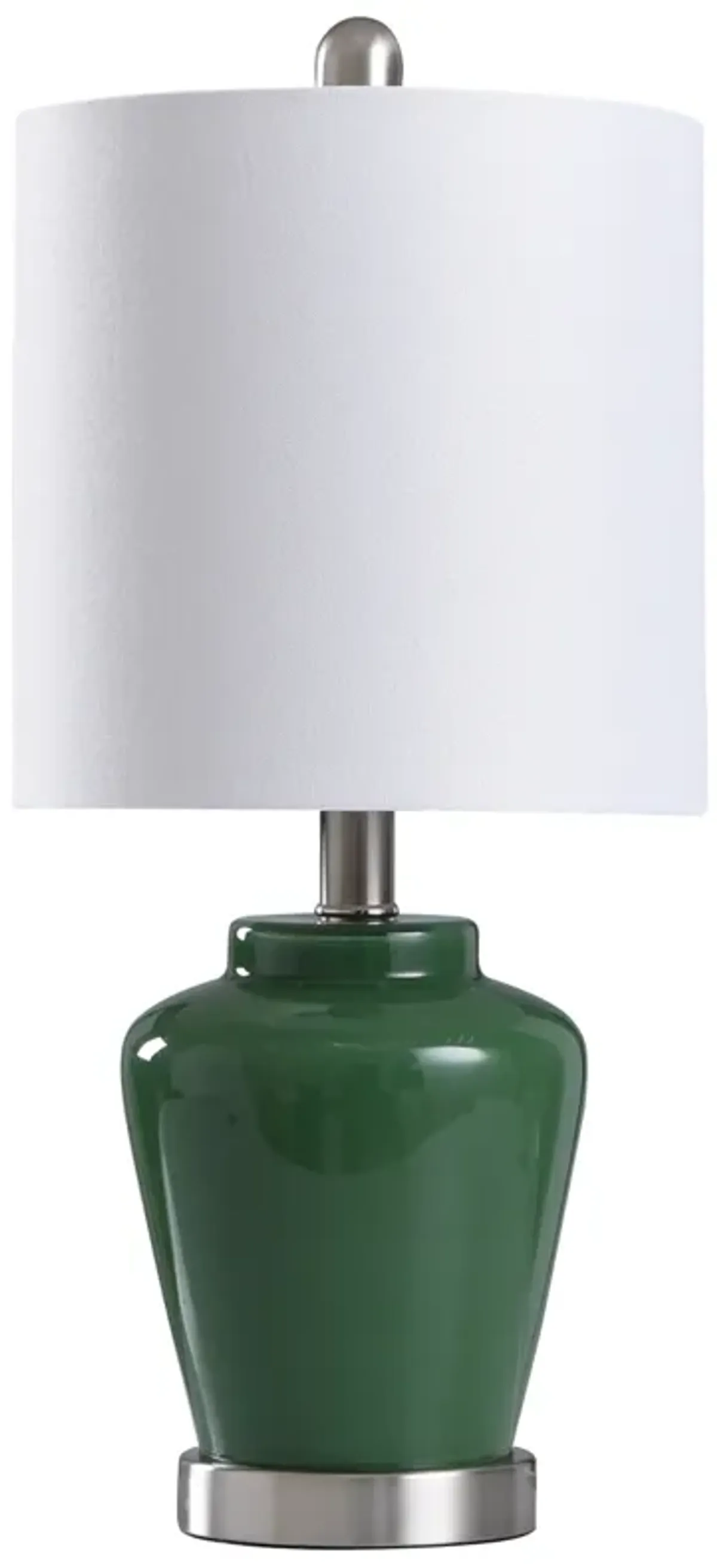 Glass Table Lamp