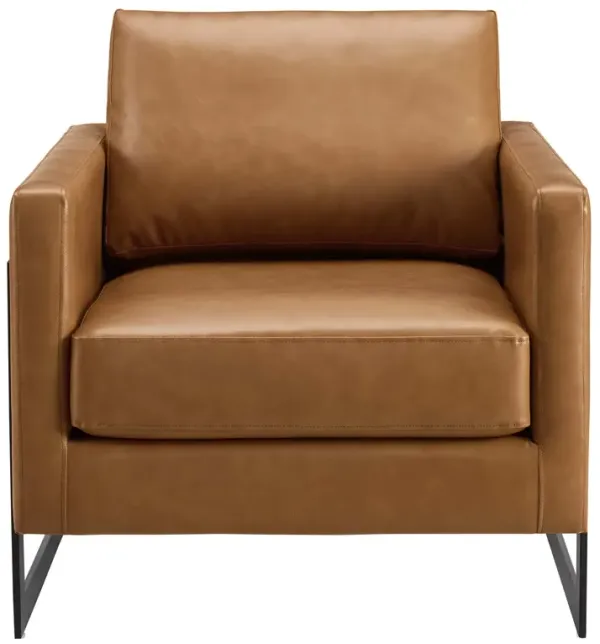 Posse Performance Velvet Accent Chair