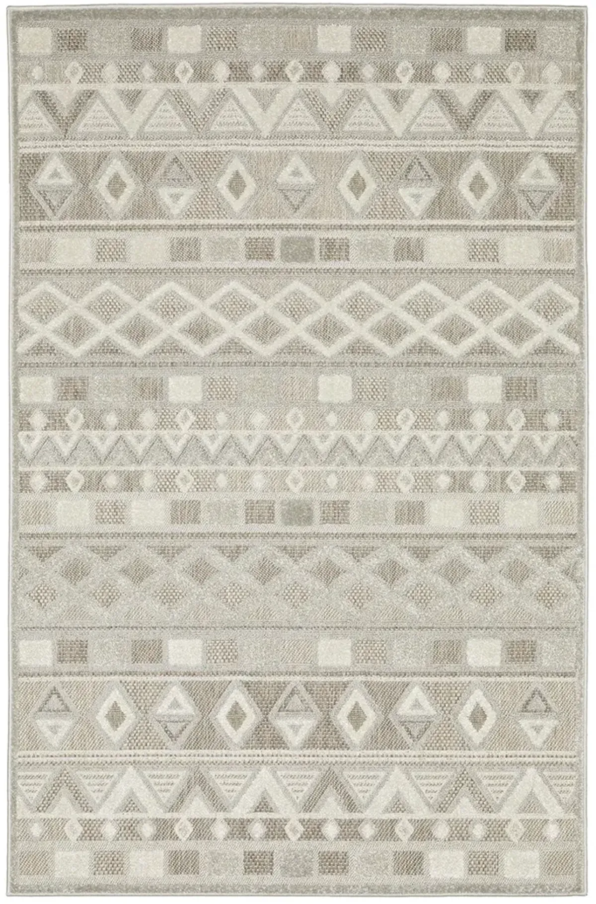 Tangier 9'10" x 12'10" Beige Rug