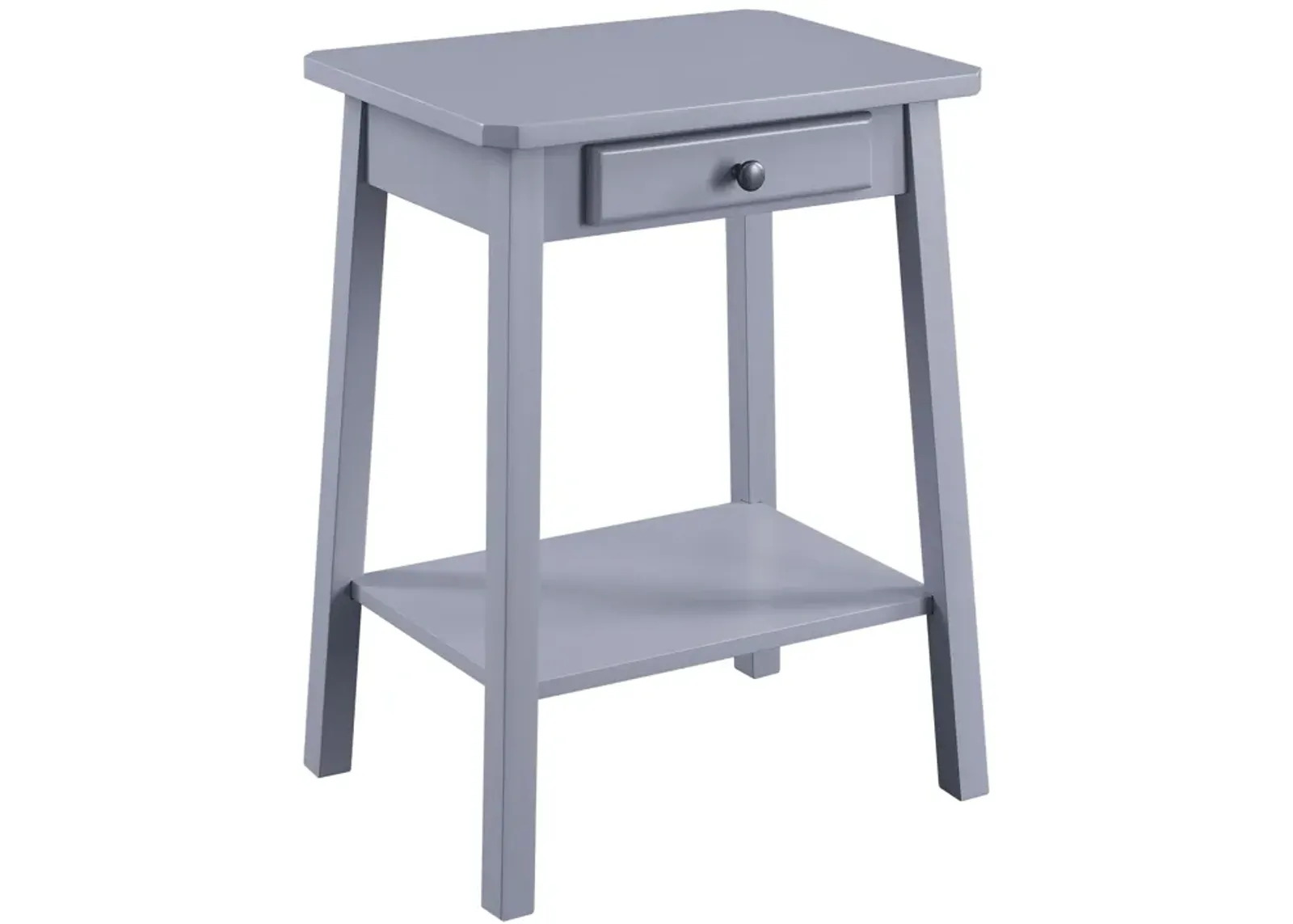 ACME Kaife Accent Table, Gray Finish