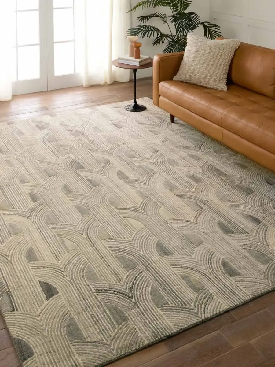 Pathwaysbyverde Home Manhattan Gray 9' x 12' Rug