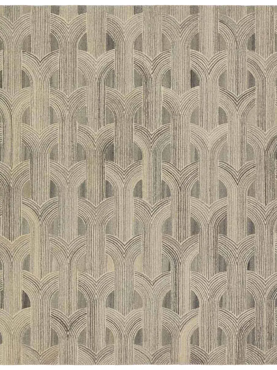 Pathwaysbyverde Home Manhattan Gray 9' x 12' Rug