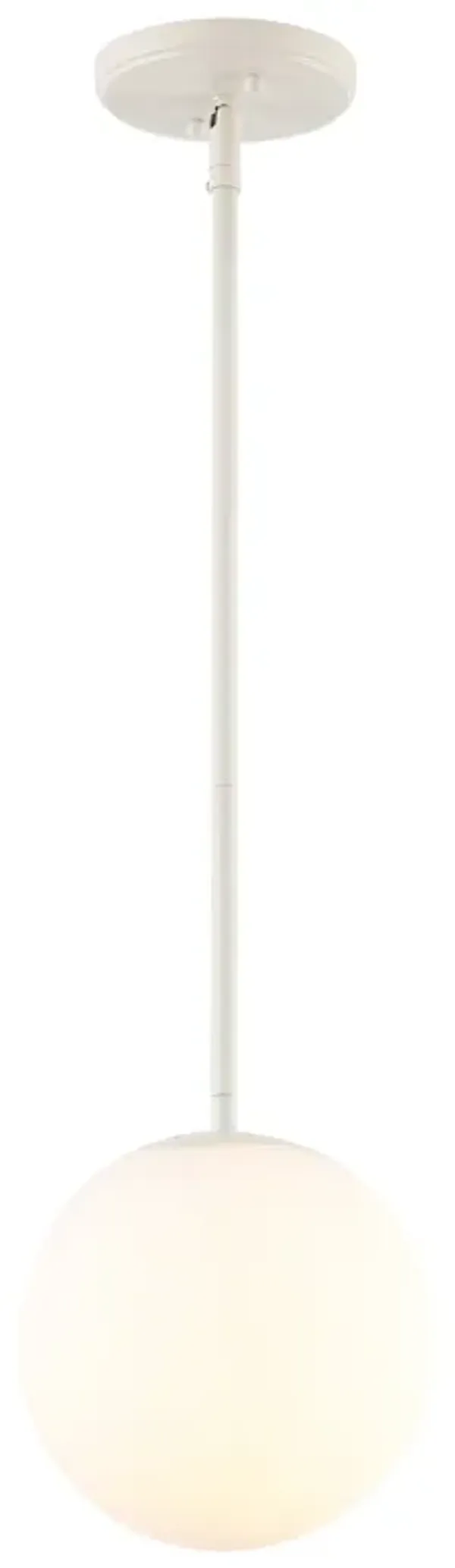 Bleecker Metal/Glass Globe LED Pendant