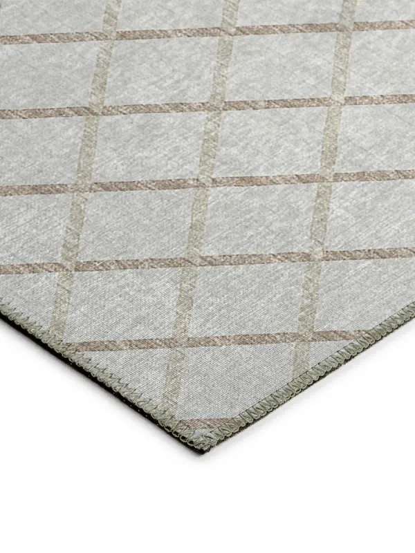 York YO1 Ivory 8' x 10' Rug