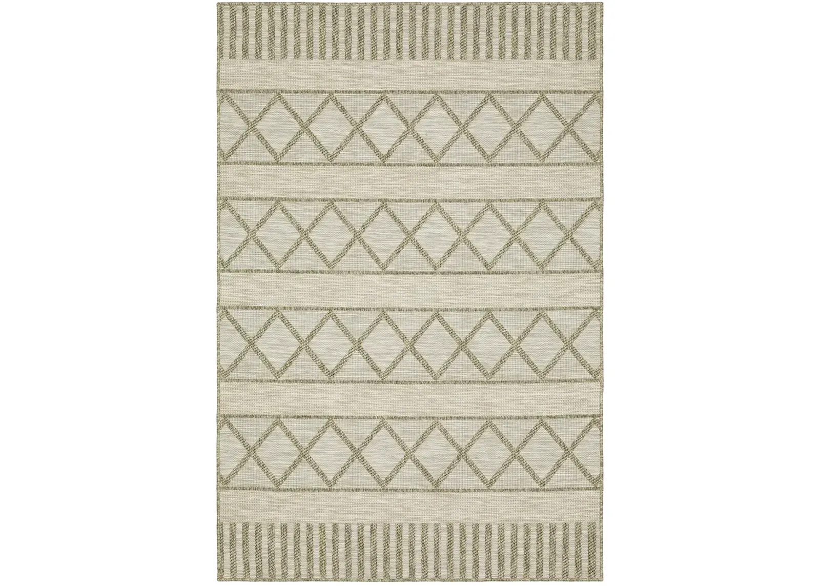 Tortuga 9'10" x 12'10" Beige Rug