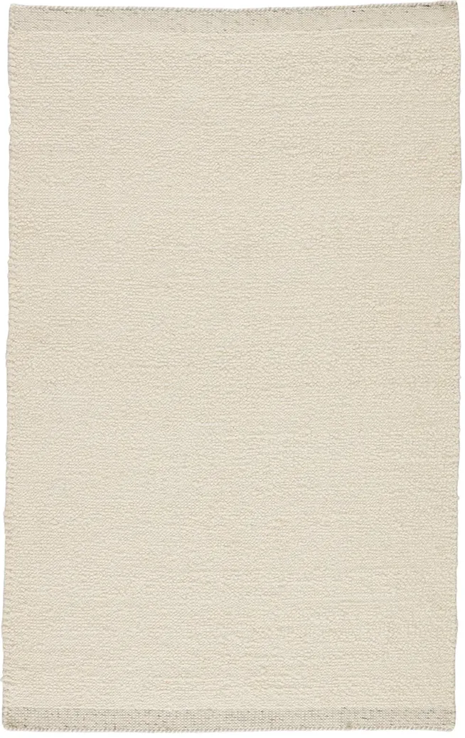 Vestra Alondra White 4' x 6' Rug