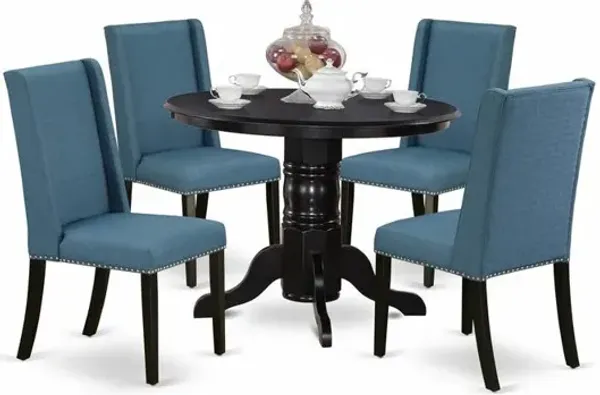 Dining Room Set Black