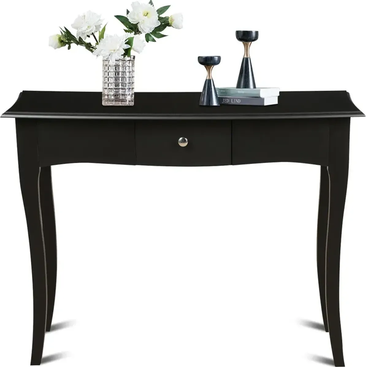 Modern Multifunctional Console Table with Storage Drawer