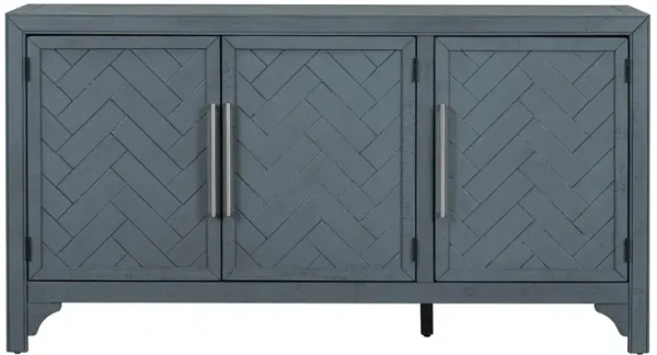 Merax Modern Storage Cabinet Sideboard with Adjustable Shelves