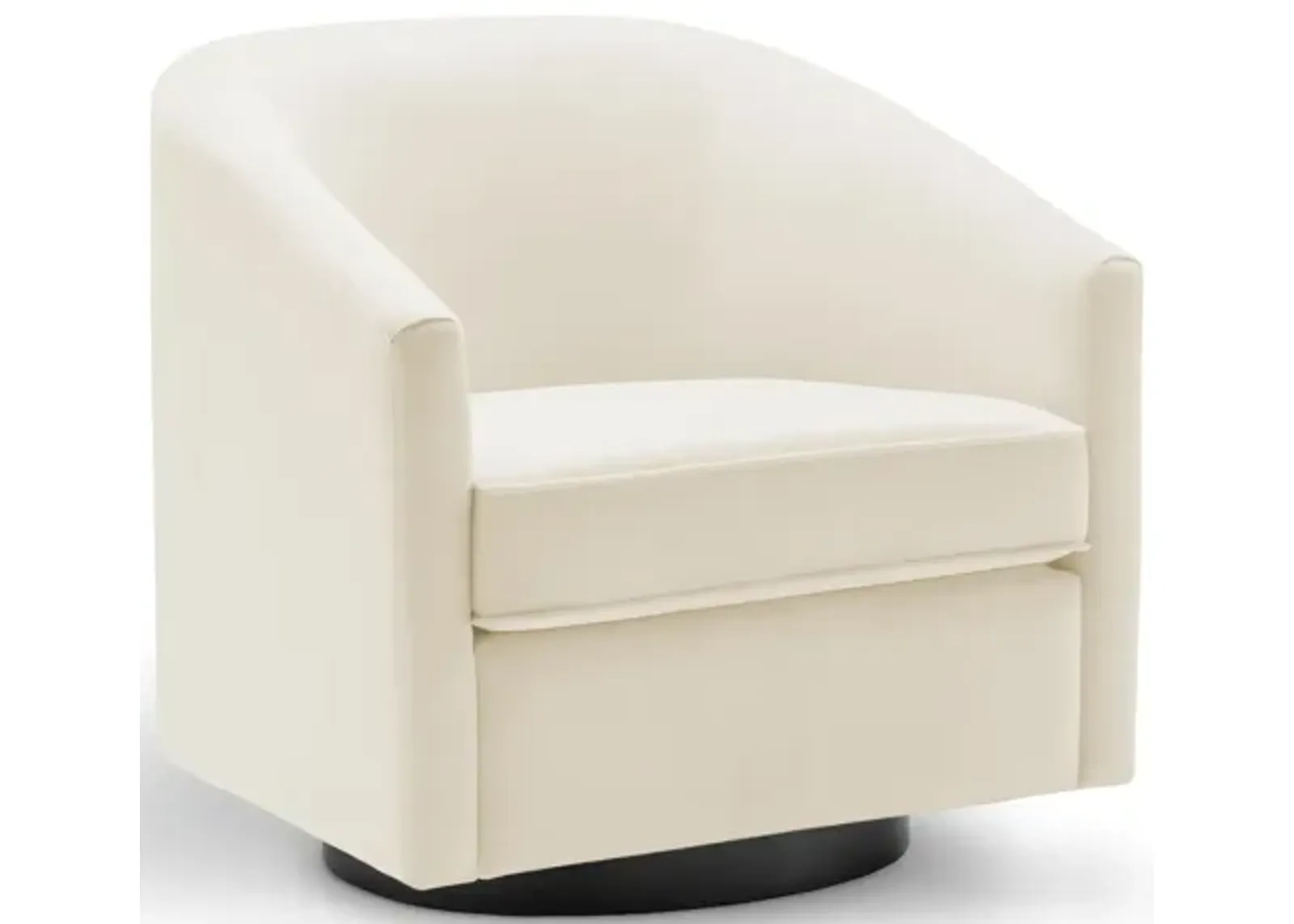 Swivel Barrel Chair