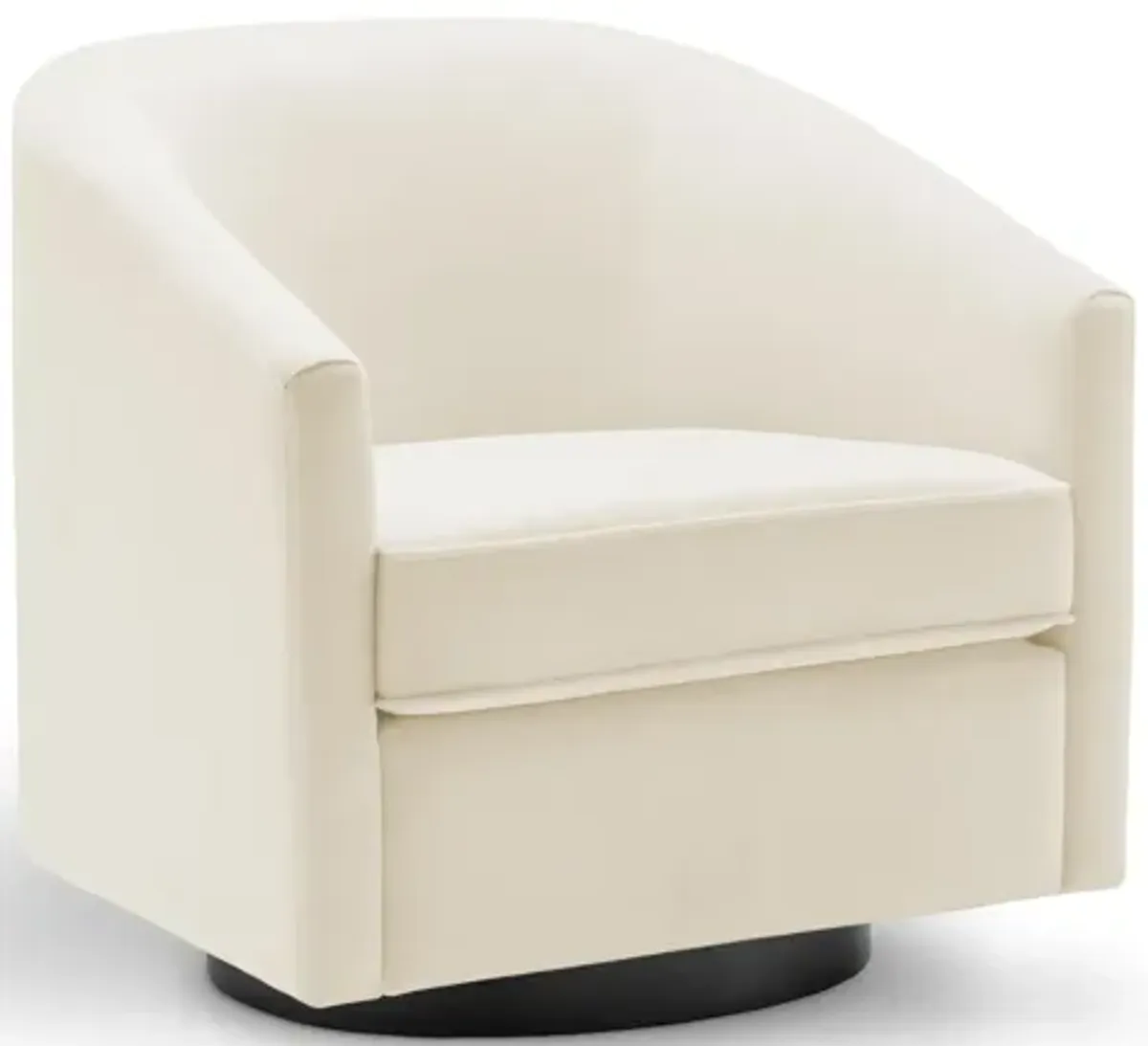 Swivel Barrel Chair