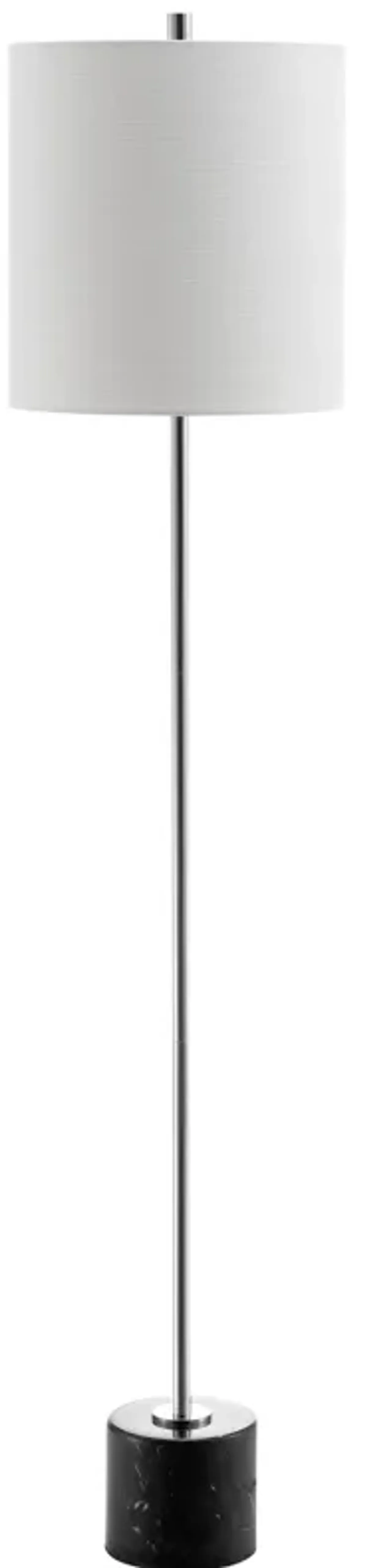 Levitt Marble/Metal LED Floor Lamp