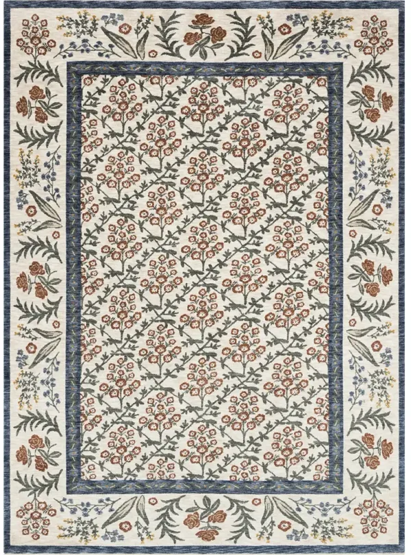 Kismet KIS02 2'" x 3'4" Rug by Rifle Paper Co.