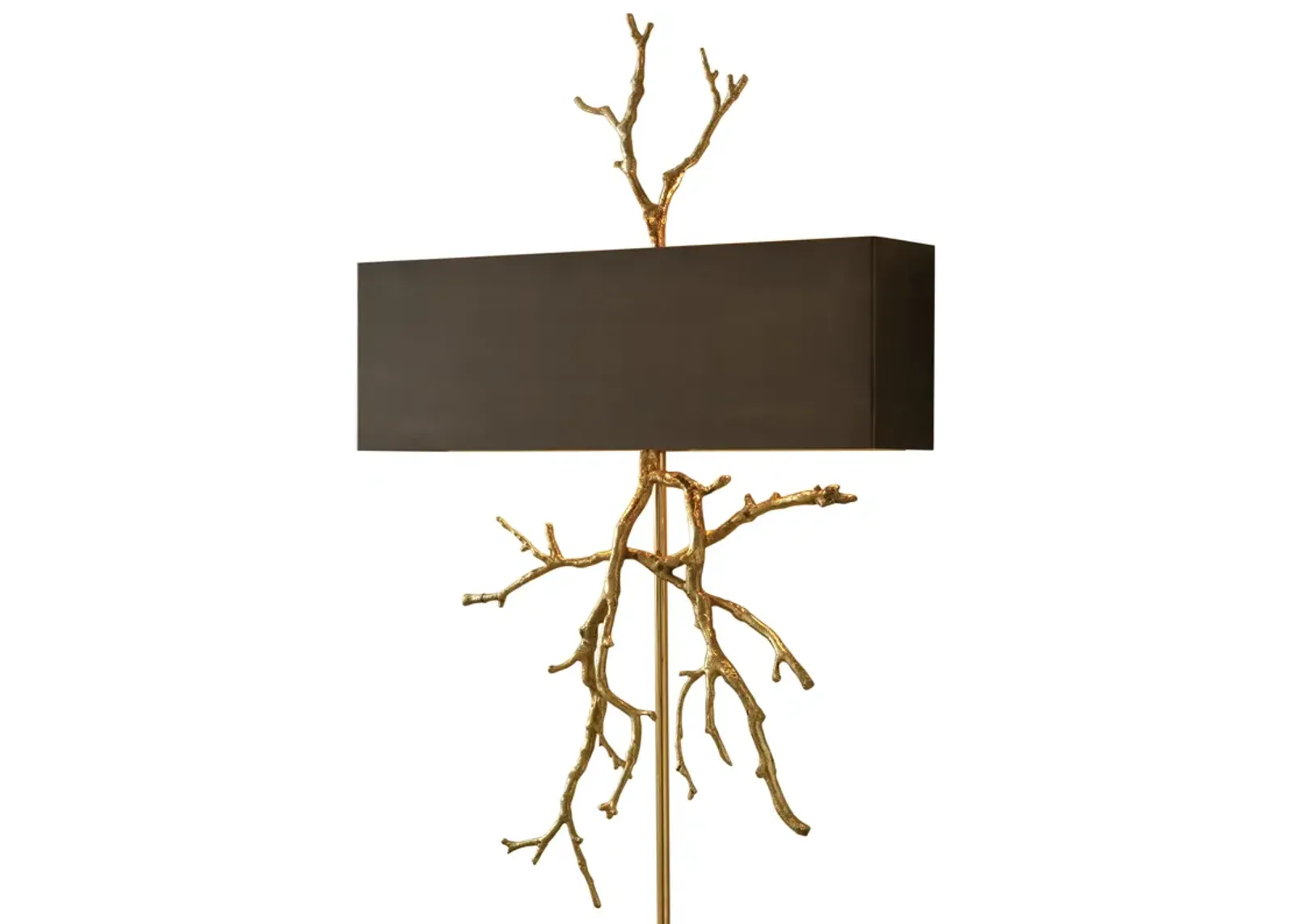 Twig Wall Sconce Hardwire- Brass