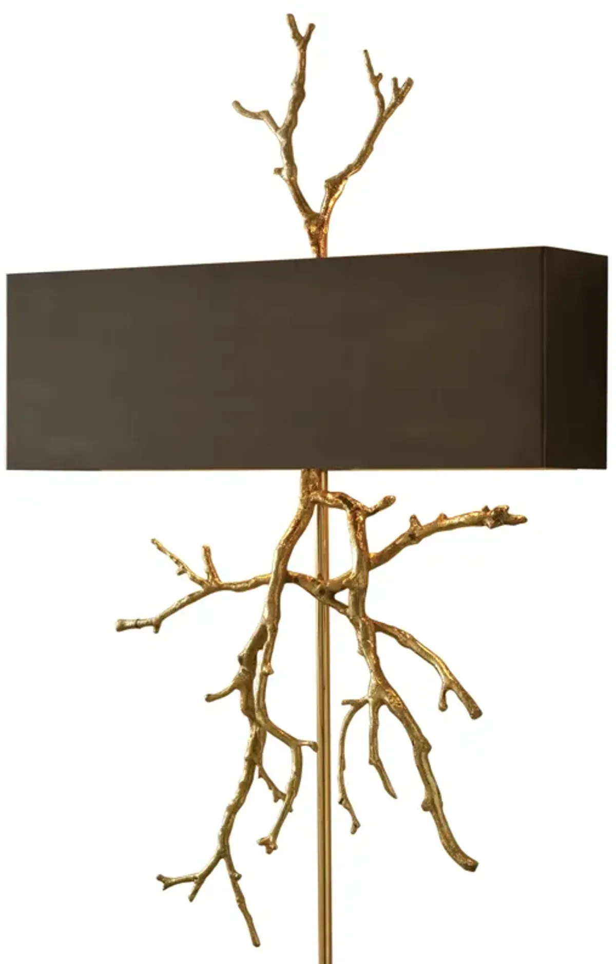 Twig Wall Sconce Hardwire- Brass