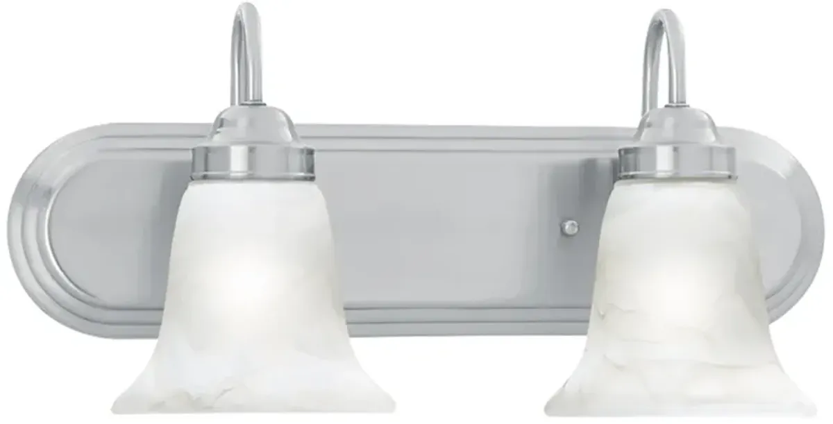 Homestead 18'' Wide 2-Light Vanity Light