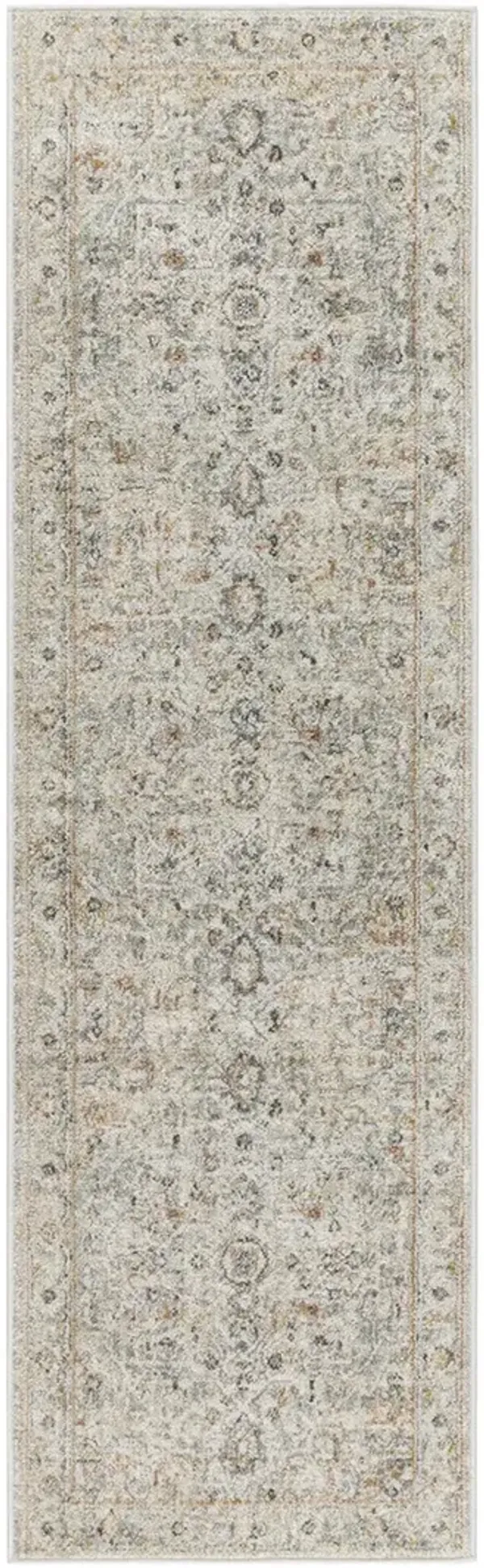Oushak Home OUS02 Light Gray 2' x 6' Rug
