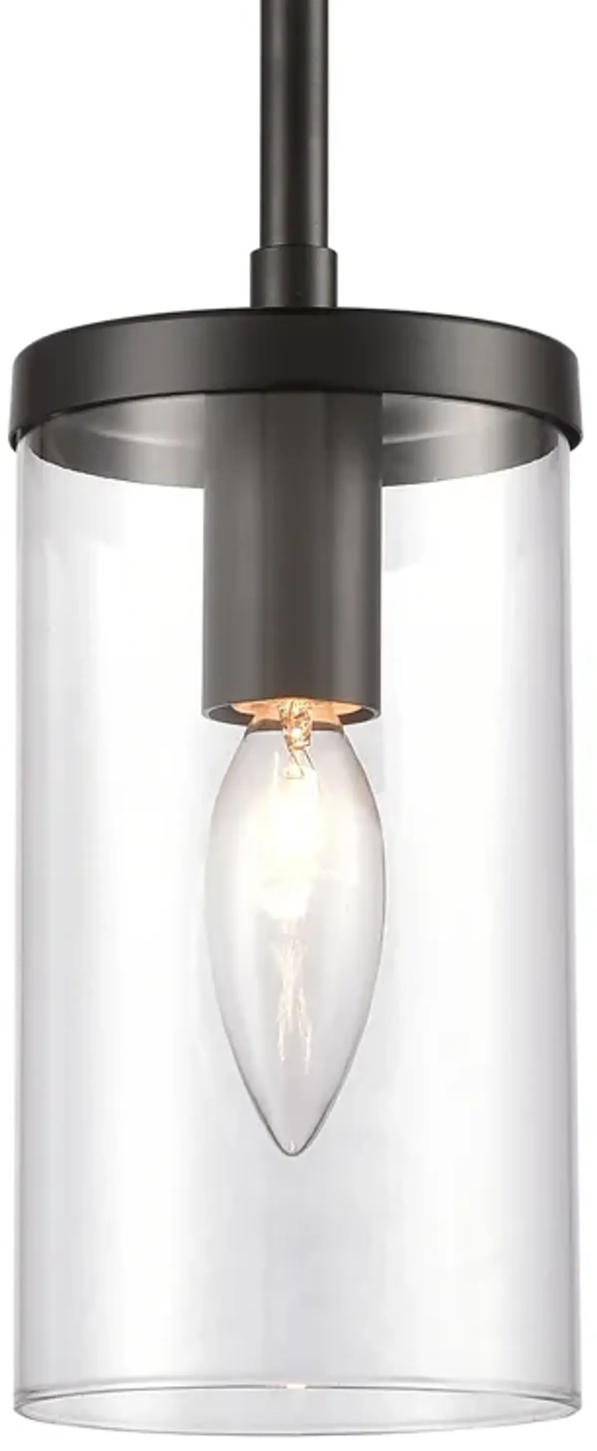 Oakland 4'' Wide 1-Light Mini Pendant