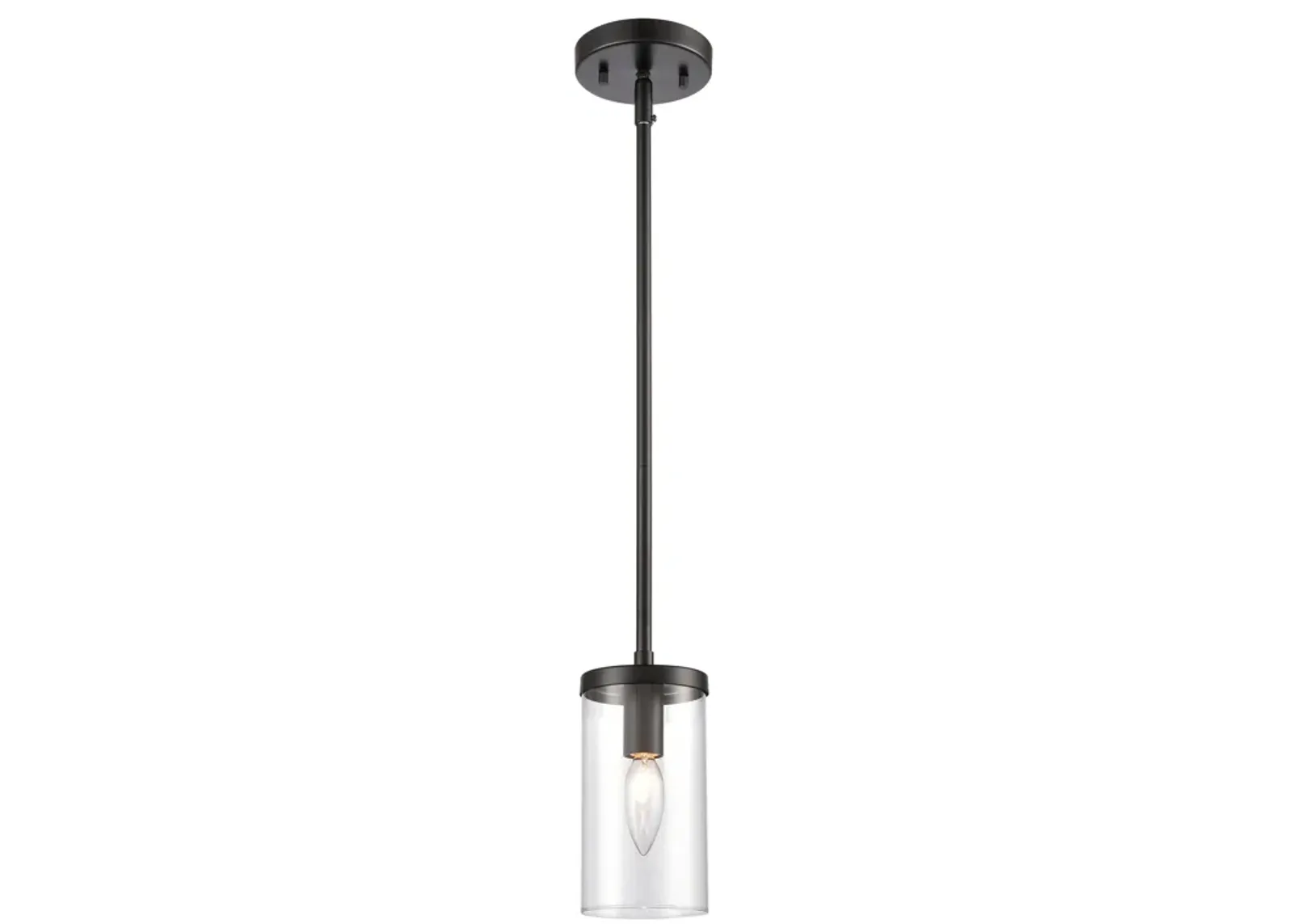 Oakland 4'' Wide 1-Light Mini Pendant