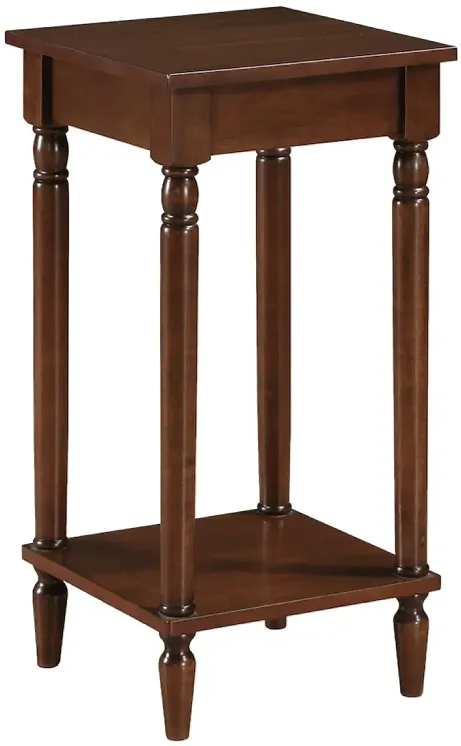 Convenience Concepts French Country Kim End Table with Shelf