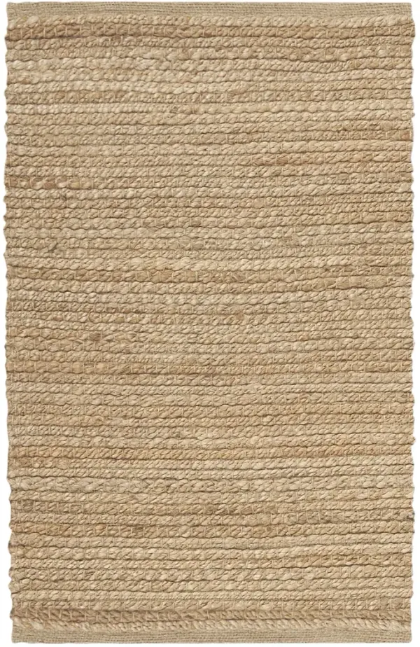 Natural Jute NJT01 Natural 2' x 3' Rug