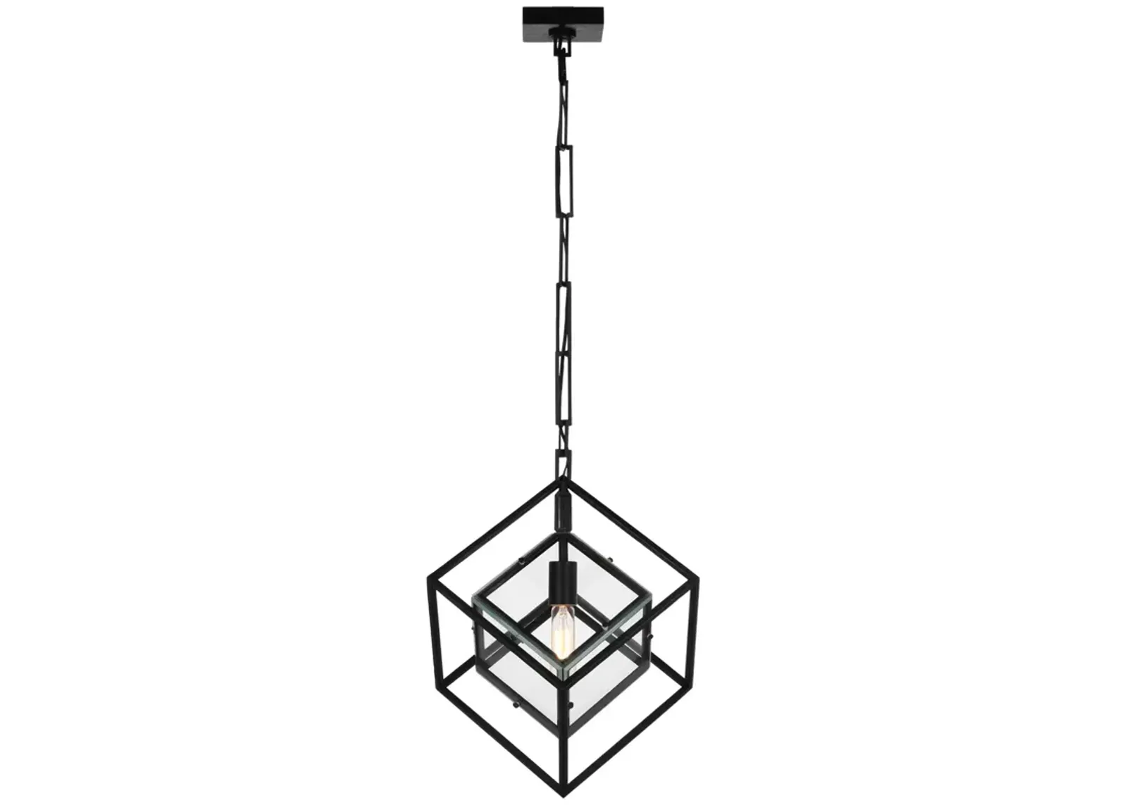 Cubed Medium Pendant