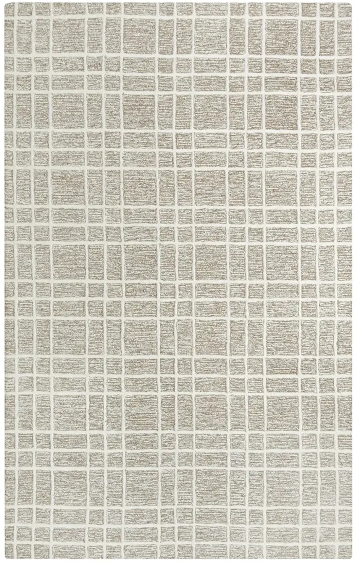 Lofton A07103 Brown 5' x 7'6" Rug