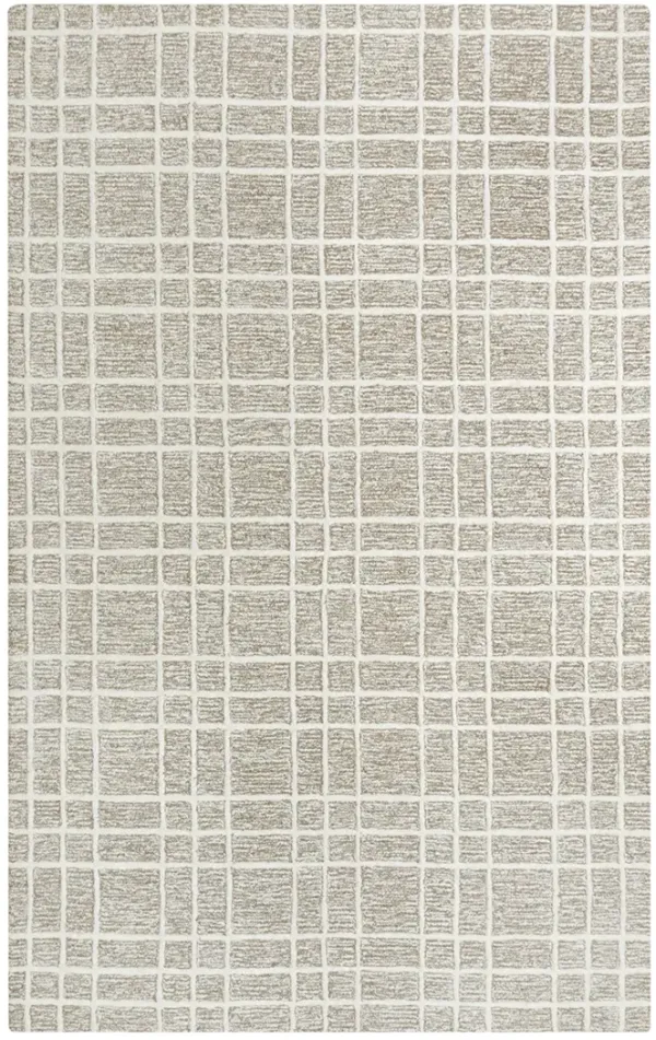 Lofton A07103 Brown 5' x 7'6" Rug