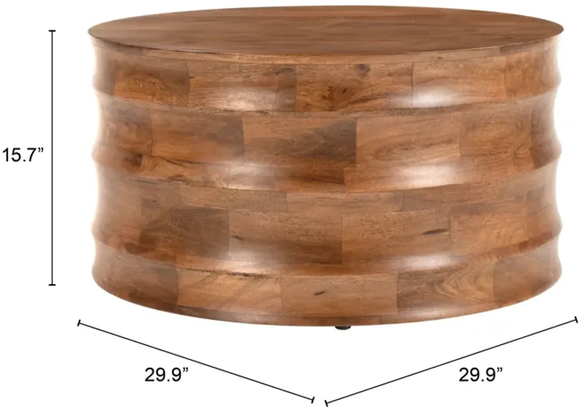 Antium Coffee Table Walnut