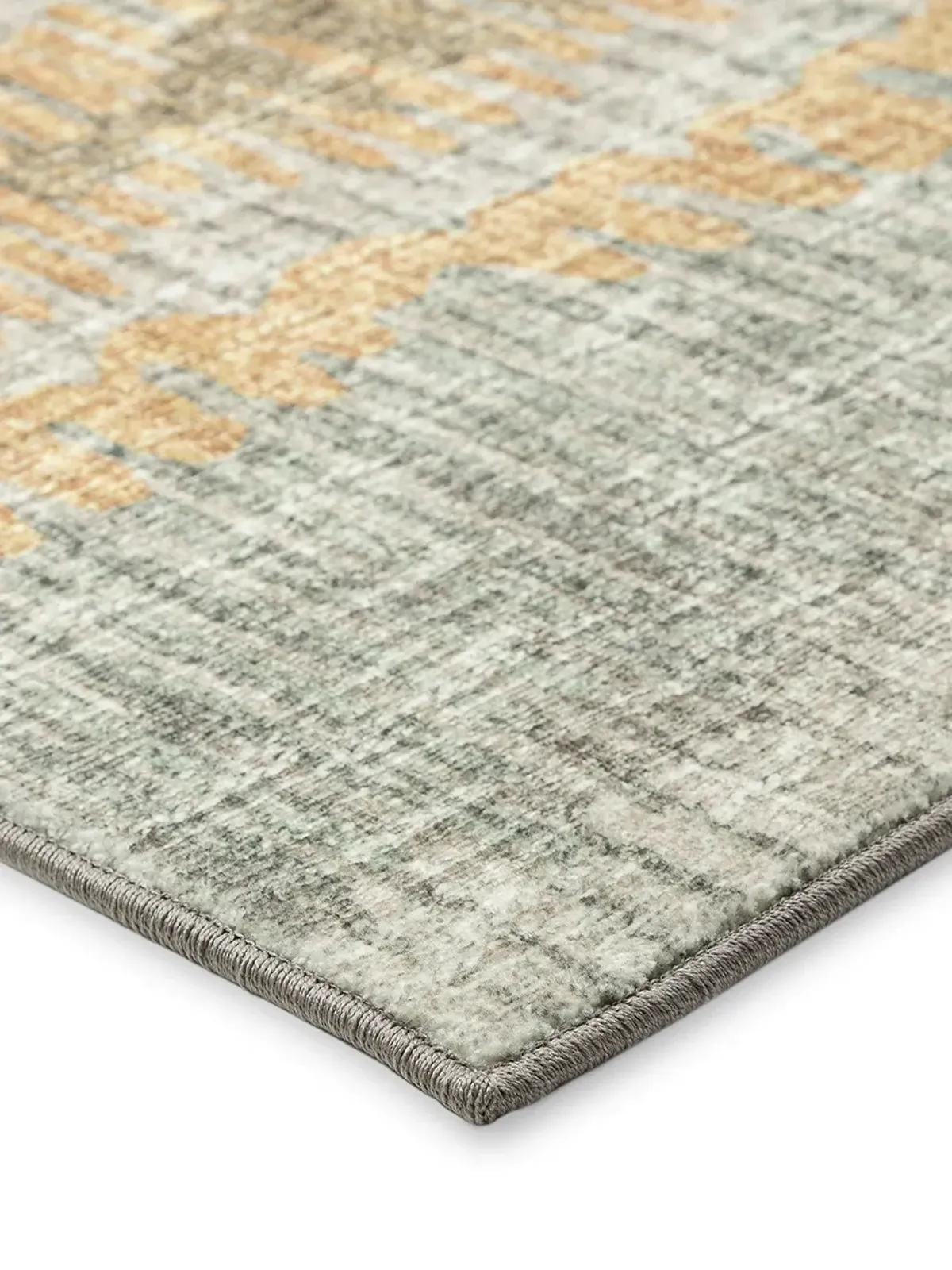 Winslow WL4 Khaki 3' x 5' Rug